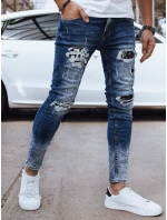 FashionStreet pánské modré džínové kalhoty UX4319