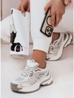 Dámská sportovní obuv AIRBOOS na platformě šedá FashionStreet ZY0599