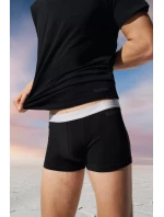 Pánské boxerky GO ABC 2.0 Hipster 6P - BLACK - černé 0004 - SLOGGI