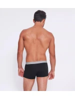 Pánské boxerky GO ABC 2.0 Hipster 2P - BLACK - černé 0004 - SLOGGI