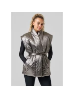 CASALL Mellow Wrap Quilt Vest šedá CASALL Mellow Wrap Quilt Vest šedá