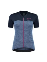 Rogelli dámský dres MELANGE purple XL Rogelli dámský dres MELANGE purple XL