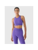 Bezešvá tréninková podprsenka se střední podporou 4F x anna lewandowska 4F 4FALSAW24USBAF169-51S Bezešvá tréninková podprsenka se střední podporou 4F x anna lewandowska 4F 4FALSAW24USBAF169-51S