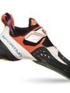 Boty Solution Women – bílá, liliová, oranžová – 37,5 LA SPORTIVA