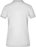 Daiber JN 709 Dámské elastické piqué polo 02.0709 grey heather Daiber JN 709 Dámské elastické piqué polo 02.0709 grey heather