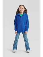 Fruit of the Loom Classic Kids Sweat Jacket Dětská mikina s kapucí 16.2045 black Fruit of the Loom Classic Kids Sweat Jacket Dětská mikina s kapucí 16.2045 black