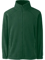 Fruit of the Loom Kids Outdoor Fleece Dětská fleecová bunda 16.2511 bottle green Fruit of the Loom Kids Outdoor Fleece Dětská fleecová bunda 16.2511 bottle green