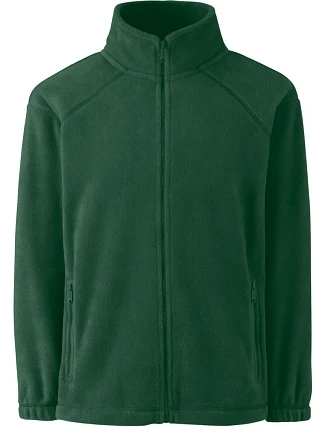 Fruit of the Loom Kids Outdoor Fleece Dětská fleecová bunda 16.2511 bottle green Fruit of the Loom Kids Outdoor Fleece Dětská fleecová bunda 16.2511 bottle green