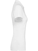 Kariban PK 201 Dámské Supima® strečové piqué polo 20.0201 white Kariban PK 201 Dámské Supima® strečové piqué polo 20.0201 white