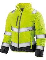 Result R 325F Dámská bezpečnostní bunda 30.325F fluorescent yellow/grey