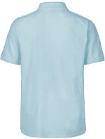 Neutral O 20080 Pánské piqué polo z bio bavlny 77.2080 light blue Neutral O 20080 Pánské piqué polo z bio bavlny 77.2080 light blue
