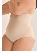 Gabriella Maxi Shape kalhotky s vysokým pasem kód 1402 barva:přírodní