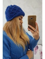 Fleecová čepice Roma Bis K235 cornflower