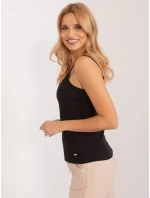 Halenka D16113Z02637A černá Halenka D16113Z02637A černá