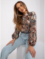 Halenka DHJ BZ 15170.39 tmavě lila Halenka DHJ BZ 15170.39 tmavě lila