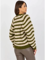 Svetr EM SW 5020 02.28P khaki