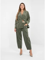 Kalhoty IT SP FL9665.14 khaki