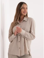 Košile LK KS 510109.70 béžová Košile LK KS 510109.70 béžová