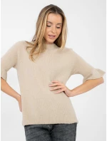 Jumper MI SW 1901.66 béžový