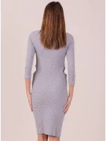 Šaty CZ SK 1411.13 světle šedá Šaty CZ SK 1411.13 světle šedá