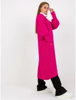 Kardigan TW SW BL 0100.38X fuchsiový