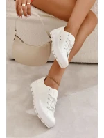 Dámské sportovní tenisky KK274045 Bílá - Big Star