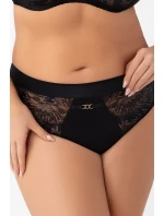 MILA KALHOTKY K957 ČERNÁ MILA KALHOTKY K957 ČERNÁ