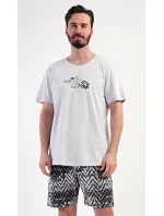 Pánské pyžamo šortky Explorer Pánské pyžamo šortky Explorer