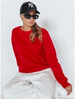 Dámská mikina FASHION II červená FashionStreet BY0147