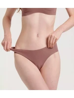 Dámské kalhotky ZERO Modal 2.0 Hipstring - CACAO - hnědé 1141 - SLOGGI