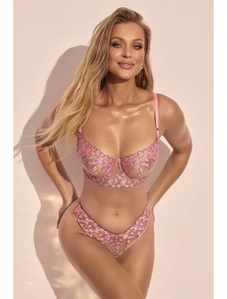 Měkká podprsenka Kinga SC-1204 French Flowers Měkká podprsenka Kinga SC-1204 French Flowers