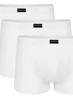 Pánské boxerky 007 white 3 pack - Atlantic