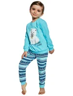 Dívčí pyžamo 594/166 Puppy - CORNETTE Dívčí pyžamo 594/166 Puppy - CORNETTE