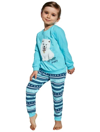 Dívčí pyžamo 594/166 Puppy - CORNETTE Dívčí pyžamo 594/166 Puppy - CORNETTE