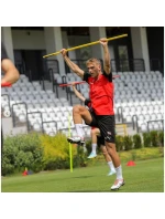 Tréninková hůl 1,6 m fialová 100704