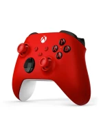 Ovladač Microsoft Xbox Series - pulzující červená barva