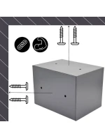 TREZOR 23X17X17CM 10675 SASKA GARDEN