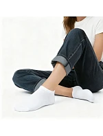 Dámské krátké bambusové ponožky bílé Filippo SD-SO02 Dámské krátké bambusové ponožky bílé Filippo SD-SO02