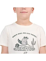 Chlapecké tričko 4F M2815 broken white 4FJWSS26TTSHM2815 11S