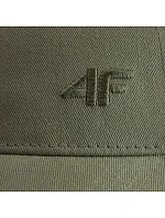 4F U552 olivová baseballová čepice 4FWSS26ACABU552 44S