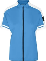 Daiber JN 453 Dámské cyklistické tričko se zipem 02.0453 cobalt Daiber JN 453 Dámské cyklistické tričko se zipem 02.0453 cobalt