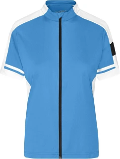 Daiber JN 453 Dámské cyklistické tričko se zipem 02.0453 cobalt