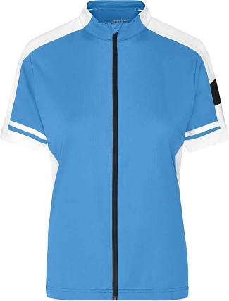 Daiber JN 453 Dámské cyklistické tričko se zipem 02.0453 cobalt Daiber JN 453 Dámské cyklistické tričko se zipem 02.0453 cobalt