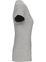 Kariban K 3013 Dámské elastické tričko 20.3013 light grey heather
