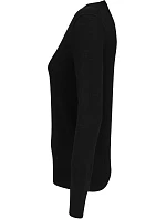NEOBLU Sullivan Women Dámský svetr s výstřihem do V 24.3988 deep black