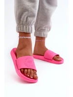 Dámské Žabky 4FMM00FFLIF045-53S Fuksie