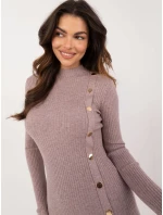 Šaty AT SK 2345 2.34 světle fialová Šaty AT SK 2345 2.34 světle fialová