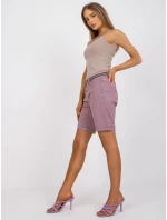 Šortky D63990Z62190Z tmavě růžové Šortky D63990Z62190Z tmavě růžové