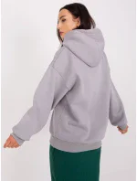 Mikina EM BL 656 4.96P šedá