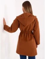 Kabát IT CZ A9587.00 světle hnědý